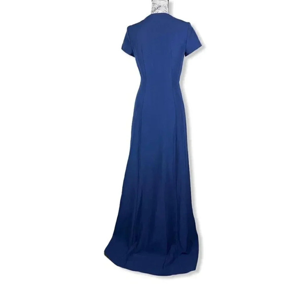 Show mMe Your Mumu v-neck gown dress- S - Picture 2 of 6